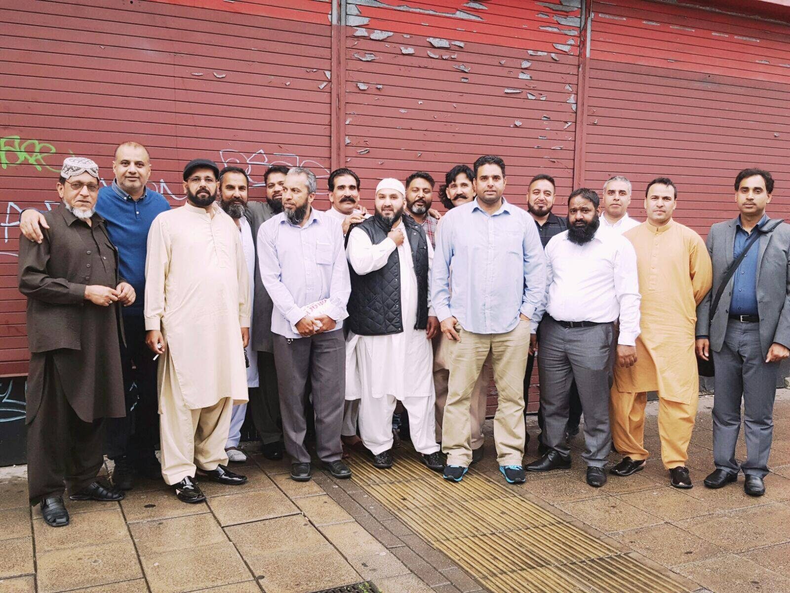 Trustees, Members and Volunteers at an Annual Meeting - August' 2016 